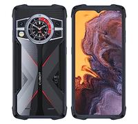 CUBOT KingKong 9 - Smartphone FHD+ da 6,58", 12 GB e 256 GB, tripla fotocamera da 100 MP, batteria da 10600 mAh, Android 13, processore Octacore, colore nero