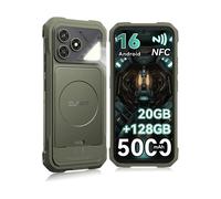 CUBOT KingKong DURA, 8+128GB, 128 GB, Arancione