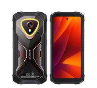 CUBOT KingKong Mini 4 - Smartphone Ruggerizzato 4.7" HD+ 90Hz, 20GB RAM (8GB+12GB Est.), 256GB ROM, Fotocamera 48MP, Android 15, Unisoc T616, Nero (senza caricatore)