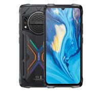 Cubot KingKong Power 3 12GB RAM + 256GB ROM - Smartphone 6.72" FHD+ 120Hz, Camera 100 MP, Batteria 10200mAh, Android 14, Helio G99, Nero.