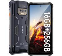 CUBOT Kingkong Power Rugged Smartphone (2023), 10600mAh, 16GB+256GB/1TB, Telefono Indistruttibile Android 13, LED Torcia, 6.5" FHD+, 48MP+20MP Camera, IP68/IP69K Impermeabile Celllare Antiurto NFC