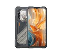 Cubot KingKong X PRO 5G 24GB RAM + 256GB ROM - Smartphone 6.72" FHD+ 144Hz, Camera 100 MP, Batteria 10200mAh, Android 14, Dimensity 8200, Nero.