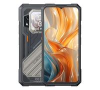 Cubot KingKong X PRO 5G 24GB RAM + 256GB ROM - Smartphone 6.72" FHD+ 144Hz, Camera 100 MP, Batteria 10200mAh, Android 14, Dimensity 8200, Nero.