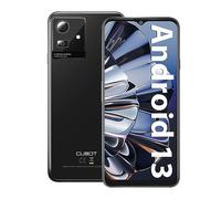 CUBOT Note 50 Smartphone, 16GB RAM + 256GB ROM/1TB Telefono Cellulare, Android 13 Cellulari, 6.56'' HD+ Telefoni, Octa Core 5200mAh Batteria, 50MP+8MP Fotocamere, Face ID/Fingerprint/NFC/OTG (Nero)
