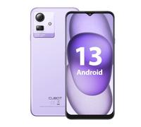 CUBOT Note 50 Smartphone, 16GB RAM + 256GB ROM/1TB Telefono Cellulari, Android 13 Cellulare, 5200mAh Batteria Telefoni, 50MP+8MP Fotocamere, Octa Core, Face ID/Fingerprint/NFC/OTG