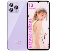 CUBOT P80 - Smartphone FHD+ da 6,5", 8 GB e 256 GB, tripla fotocamera da 48 MP, batteria da 5200 mAh, Android 13, processore OctaCore, colore viola
