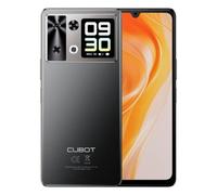 CUBOT P90 - Smartphone 4G 6,88" HD+ 120Hz, 12GB RAM (+12GB Estesi), 256GB ROM, Fotocamera 64MP, Android 15, Helio G100, NFC, Nero