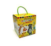 Cubotti Disney baby. Gli animali. Con 5 cubi impilabili. Con 5 figurine di cartone