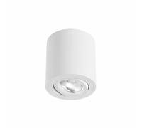 CUBOTTO CUBO CILINDRO FARETTO LED GU10 DA SOFFITTO QUADRATO TONDO BIANCO O NERO [EEK: A+]