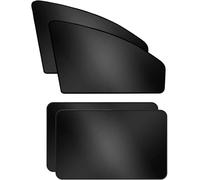 CUBRXEBAT 4PCS Auto Tendine Parasole Finestrini Laterali per VW Golf 6 GTI Golf 7 Golf 7 GTI Golf TDI Golf Sportsvan,Hybrid Anti-UV Protezzione Privacy Tendine Parasole Auto Finestrini Laterali,A