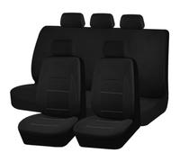 CUBRXEBAT Auto Set Completo di Coprisedili per Alfa Romeo Mito 2008-2018, Traspirante 5 Posti Auto Copri Sedili Antiscivolo Confortevole Protezione,A