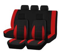 CUBRXEBAT Auto Set Completo di Coprisedili per Alfa Romeo Mito 2008-2018, Traspirante 5 Posti Auto Copri Sedili Antiscivolo Confortevole Protezione,B