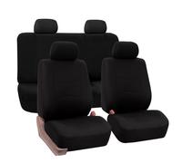 CUBRXEBAT Auto Set Completo di Coprisedili per Mitsubishi Strada 1978-2025, Traspirante 5 Posti Auto Copri Sedili Antiscivolo Confortevole Protezione,A