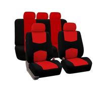 CUBRXEBAT Auto Set Completo di Coprisedili per VW Caddy Maxi 2015-2023 2024 2025 2026, Traspirante 5 Posti Auto Copri Sedili Antiscivolo Confortevole Protezione,D