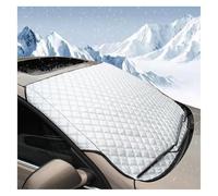 CUBRXEBAT Copri Parabrezza Auto Inverno per Mazda 2/Mazda 3/Mazda 6, Copertura Auto Magnetico, Telo Antighiaccio, copriparabrezza Inverno Esterno