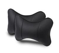 CUBRXEBAT Poggiatesta Auto per Dodge Caliber Hatchback 2006-2011,Cuscini Collo in Pelle PU Traspirante, Supporto Cervicale Ergonomico e Morbido per Sedile Guida e Passeggero,B