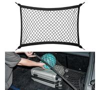 CUBRXEBAT Rete Bagagliaio Auto per Audi A4 B9 Avant/Kombi 2015-2022, Eelastica Reti Fisso Bagagli, Bagagliaio Organizzare Rete Portapacchi, Accessori Interni