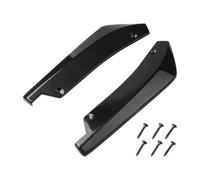 CUBRXEBAT Spoiler Posteriore Auto, per Mazda CX30 CX-30 2019-2023 2024 2025 2026 Minigonne Laterali Splitter Diffusore Paraurti Posteriore Protezione AntiGraffio ABS,A