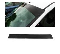 CUBRXEBAT Striscia Parasole per Parabrezza per Auto, per Suzuki Alto K/GF/HA 1995-2019 2020 2021 2025 2026 Adesivo per Parabrezza in PVC,Parasole Striscia, Nero Lucido 150x20cm