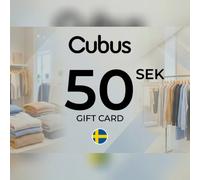 Cubus Gift Card 50 SEK Key - SWEDEN