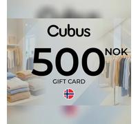 Cubus Gift Card 500 NOK Key - NORWAY