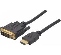 CUC Exertis Connect 127875 cavo video e adattatore 2 m HDMI DVI Nero - Nouvo