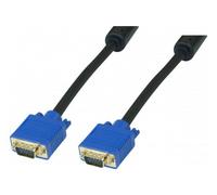 CUC Exertis Connect 138701 cavo VGA 2 m VGA (D-Sub) Nero, Blu - Nouvo
