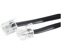 CUC Exertis Connect 288200 cavo telefonico 30 m nero - Nouvo