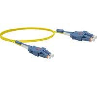 CUC Exertis Connect 392932 cavo a fibre ottiche 2 m LC/UPC OS2 Giallo