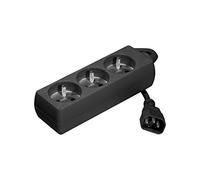 CUC Exertis Connect 808514 Interno 3presa(e) AC 4m Nero prolunghe e multiple