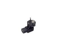 CUC Exertis Connect 809068 Cavo di Alimentazione Nero CEE7/7 IEC C13 - Cables elettrici (Male Connector/Female Connector, CEE7/7, IEC C13, Nero)