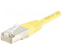 CUC Exertis Connect 852522 cavo di rete giallo 0,5 m Cat6 F/UTP (FTP) - Nouvo