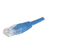 CUC Exertis Connect 854211 cavo di rete 0,3 m Cat6 U/UTP (UTP) Blu