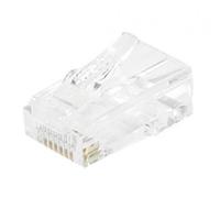 CUC Exertis Connect 920830 Connettore a filo RJ-45 Trasparente - Nouvo