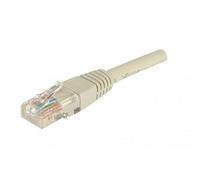 CUC Exertis Connect RJ-45, Cat5e, cavo di rete 0,5 m Grigio U/UTP (UTP) - Nouvo