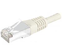 CUC Exertis Connect RJ-45, Cat6, cavo di rete 10 m Grigio S/FTP (S-STP) - Nouvo