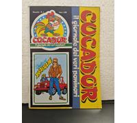 CUCADOR N. 4 - IL GIORNALE DEI VERI PANINARI - EDIZIONE ORIGINALE ANNI '80