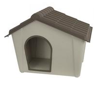 34572 CUCCIA PER CANI IN RESINA COLORE BEIGE TORTORA CM. 97,8 X 77,8 X 74,3 H.