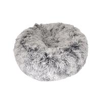 Cuccetta Ciambella morbida e imbottita beige modello Poilu Bobby per cani e gatt