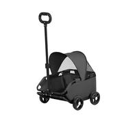 Cuccetta da compagnia - Passeggino per animali per cani di piccola taglia | Carrier per animali fino a 7 kg | Passeggini per cani pieghevoli leggeri con finestre in rete | Rotola liscia per i Vo