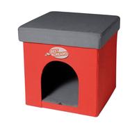 Cuccetta pouf quadrata linea best dreams per cani e gatti Record