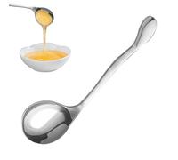 Cucchiai adatti per anziani - Posate in acciaio inox,Cucchiai in metallo autonomi | Per anziani Pazienti Assistenti Case Di Pensionamento Ospedali Pasti Quotidiani