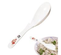 Cucchiai Asiatici | Cucchiaio Da Tavola Per Uso Domestico | Cucchiai Da Zuppa Con Design A Gancio Profondo Per - Per Mangiare Riso, Wonton, Noodle, Cereali, Per Amici E Genitori