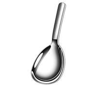 Cucchiai da buffet Manico ergonomico liscio e antiscottante | Posate per catering, feste, banchetti e cena Per cucina sala da pranzo buffet banchetto festa catering Cucchiaio da