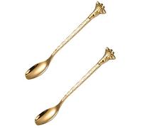 Cucchiai da caffè in acciaio inox 304 cucchiaini da caffè giraffa manico lungo cucchiai creativi per latte caffè espresso cioccolata calda bevande calde