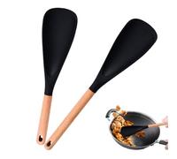 Cucchiai da cucina antiaderenti, scooper di riso, 2 Pack Soft Cooking Spoon for Rice | Utensili e gadget da cucina, cameriere di patate, antiaderenti