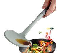 Cucchiai da cucina in silicone-antiaderente | Utensile resistente al calore | Gadget di servizio di cucina | Cucchiaio in silicone morbido per diffondere l'uso della festa del partito