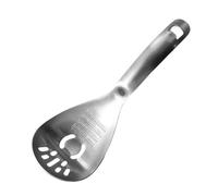 Cucchiai da cucina per cottura Utensile da Cucina Multiuso in Acciaio | Cucchiaio Forato per Servire per separatore uova, schiacciapatate, schiaccia aglio, apribottiglie, casa, campeggio, ristoran