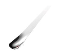 Cucchiai Da Dessert Manico Lungo Acciaio Inossidabile Per Spalmare | Cucchiaio Da Dessert Ergonomico Per Festa, Ristorante, Cucina Domestica, Caffè, Bar, Incontro Grande