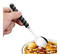 Cucchiai da pranzo, cucchiai da cucina, cucchiaio da minestra da ristorante con manico in perla, cucchiaio per utensili da servizio da caffè, cucchiaini da tè al latte per cucina, servizio e